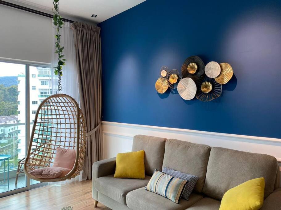 Apartament Sunrise Terrace At Quintet Tanah Rata Zewnętrze zdjęcie